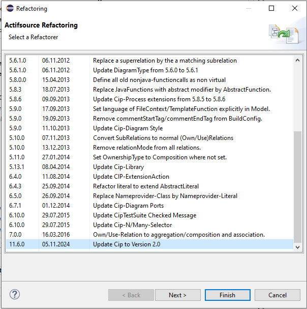 7007 1 RefactoringCip